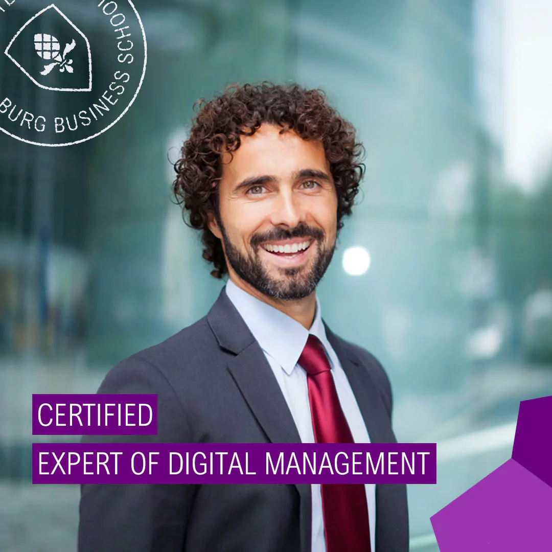 Berlin, Hamburg, Köln, München, Frankfurt, Stuttgart, Certified Expert of Digital Management