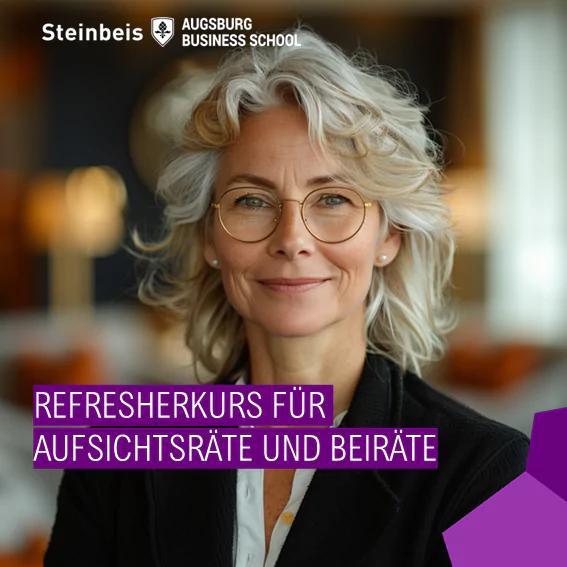 Beirat, Aufsichtsrat, Refresher, Rezertifizierung, Augsburg, München, Berlin, Frau Digitalstrategie
