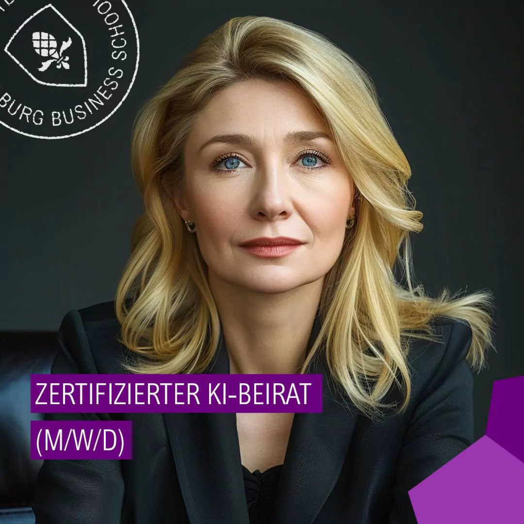 KI Beirat, Beirat Digitalstrategie, Zertifizierter KI-Aufsichtsrat und Beirat, Augsburg, München, Berlin, Frau Digitalstrategie